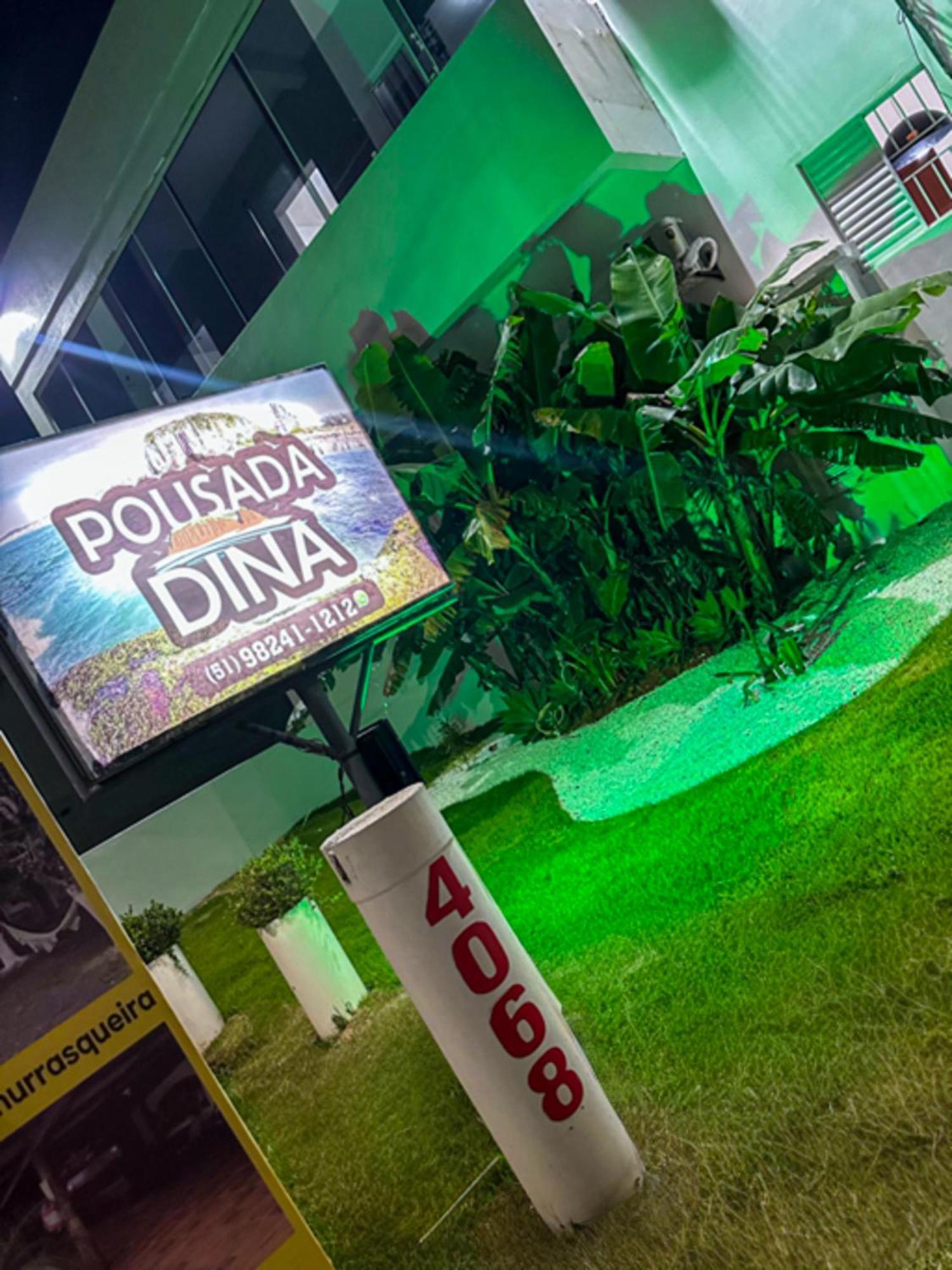 Pousada Dina Hotel Torres Eksteriør billede